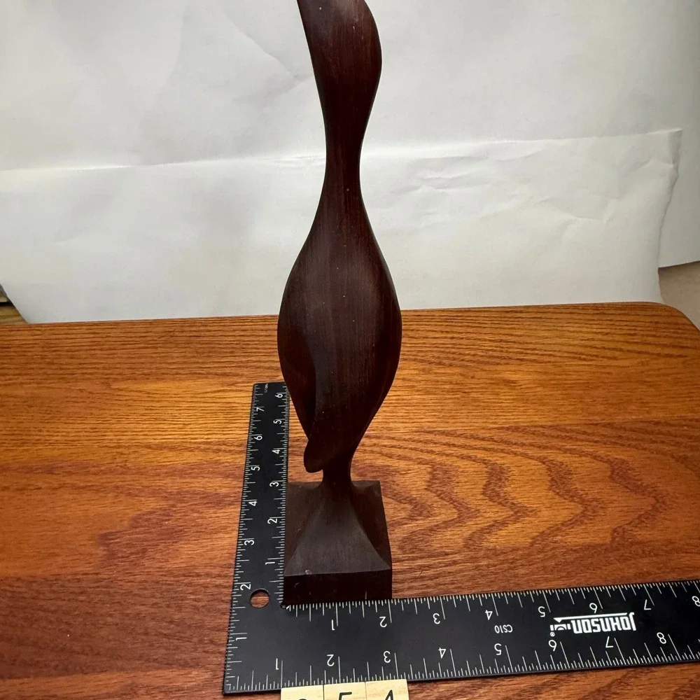 N/A vintage carved